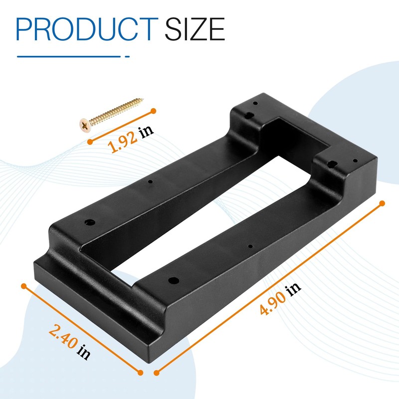 Door Bell Wedge Kit for Ring Doorbell Mount Upgrade, Fit for Ring Video Doorb... gallery