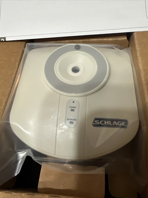 SCHLAGE LINK WCE100 WIRED NETWORK CAMERA New gallery
