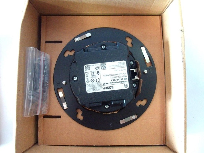 *New* Bosch NIN-70122-F0A-A Flexidome IP Panoramic 7000 MP Security Camera gallery