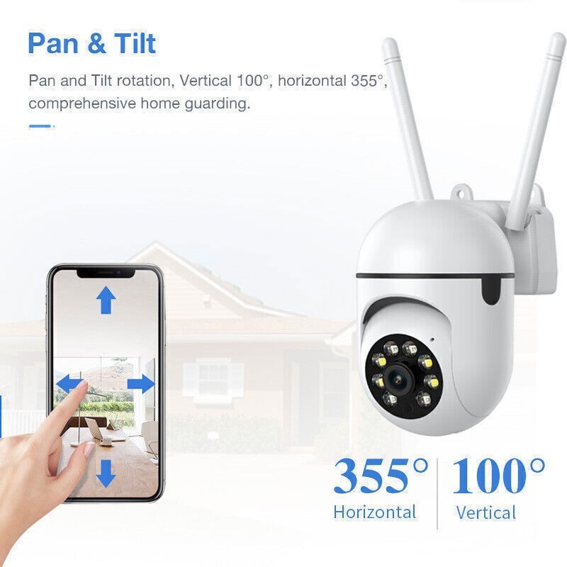 A7 1080P HD Wireless Security Camera System Outdoor Home Wifi Night Vision Cam gallery