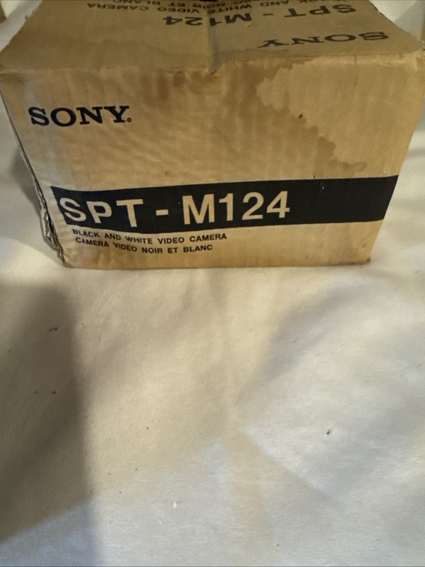 Sony CCD-IRIS SPT-M124 Hyper UNTESTED
