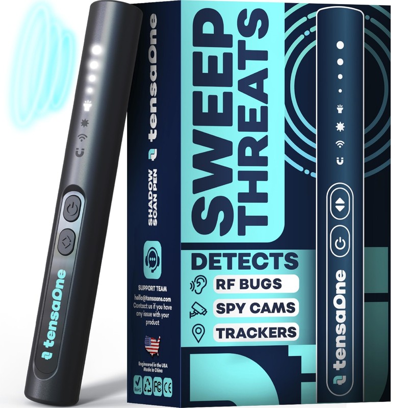 Detectors – Mini Device for Audio Video Wireless Threats, Hotel Safety, Home …