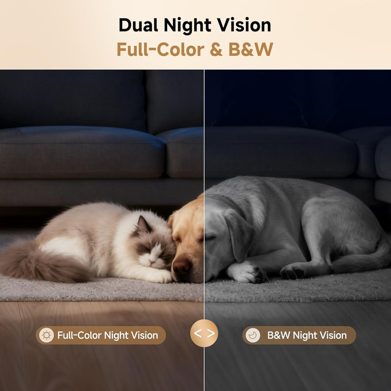 Pmate AI Pet Camera Robot Companion for Dogs & Cats, Robot Camera with Visual Re gallery