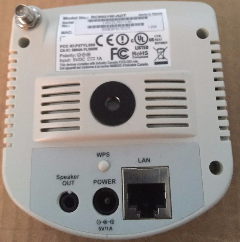 "3" Sensormatic Security Camera RC8021W-ADT WiFi Indoor IP Camera gallery