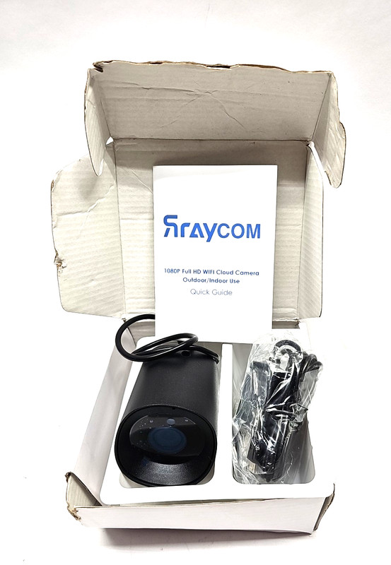 Rraycom WiFi 1080p HD Outdoor Cloud Camera