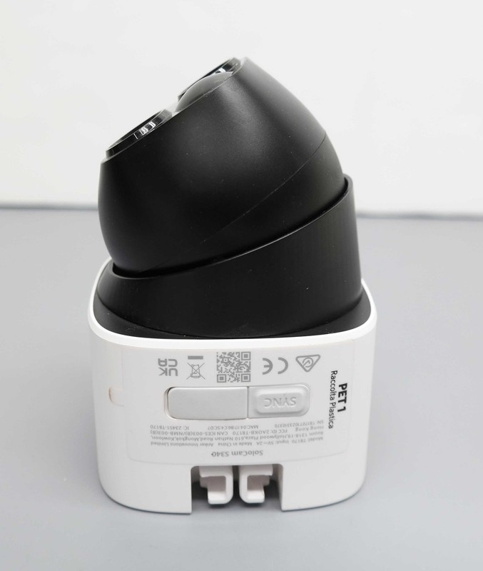 eufy S340 T81701W1 Outdoor Solar Powered 3K PTZ Security Camera - White gallery