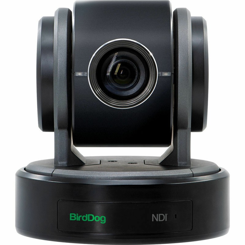 BirdDog Eyes P100 1080p Full NDI PTZ Camera-Black-BDP100B-NEW-OPEN BOX