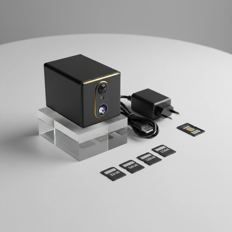 WiFi Security Camera, Battery Powered with PIR Human Detection, for Outdoors gallery
