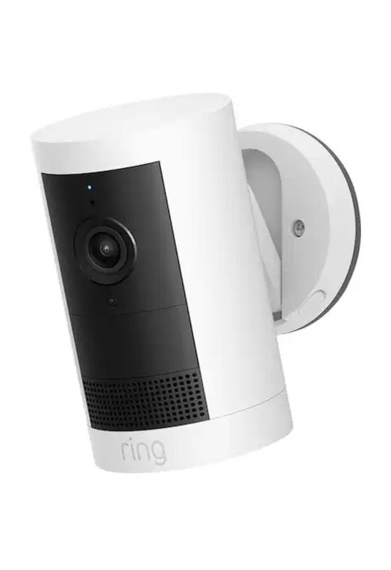 RING Outdoor Cam Plus, Battery with 2K Video and Ring Vision, Low-Light Sight