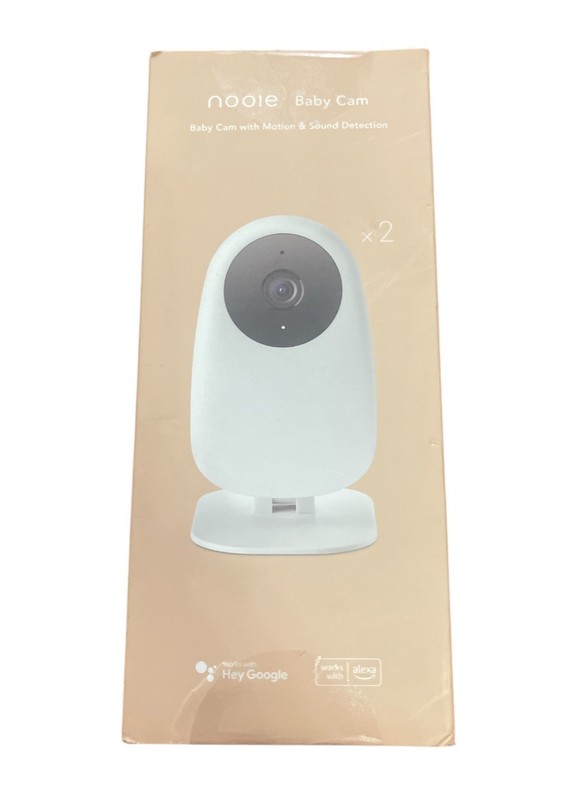 Nooie Indoor Cam 1080p Smart Baby Monitor ,2 Cameras New