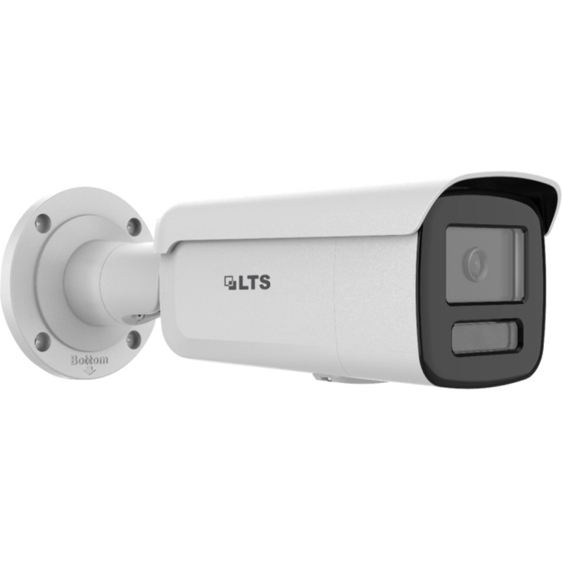 LTS LTCMIP9CD42WI-28AISP 4MP AI Bullet Camera 24/7 Color Audio PoE