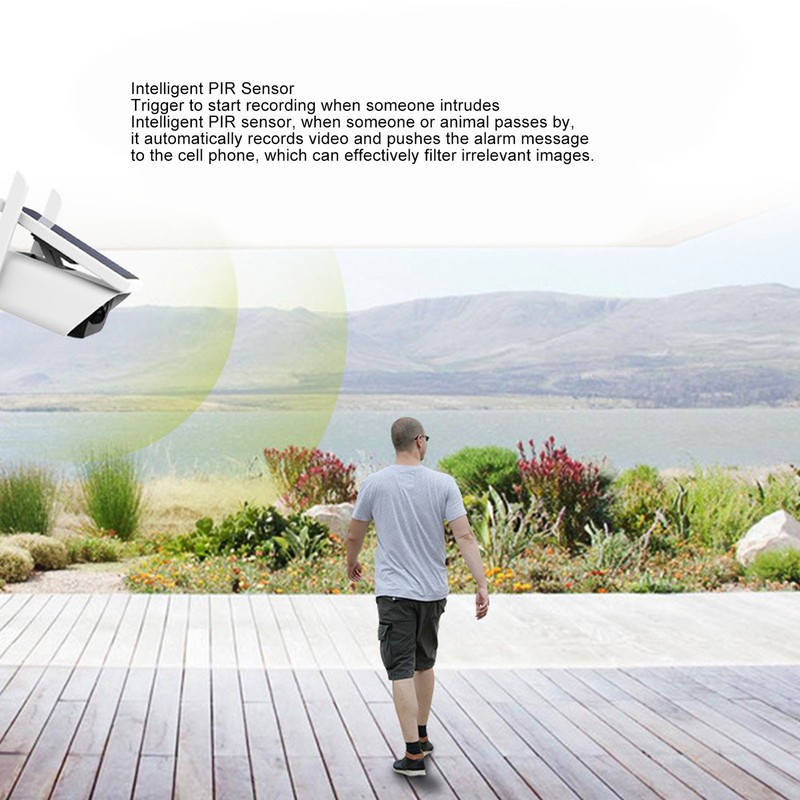 Home Security Camera Color Night Human Detection Remote Connected 360 gallery