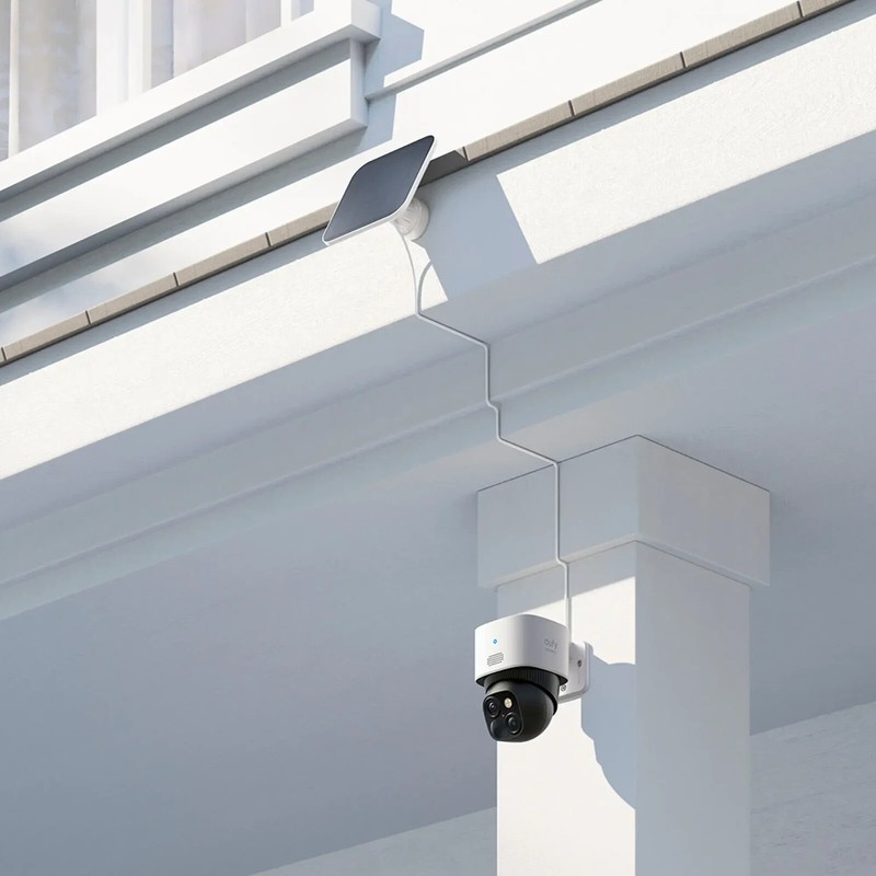 Eufy SoloCam S340 Outdoor Solar Security Camera w/ Dual Lens gallery