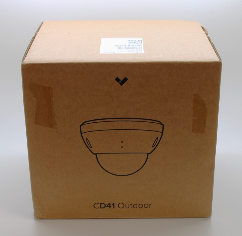 NEW VERKADA INDOOR SURVEILLANCE DOME CAMERA CD41-30-HW SECURITY NIB WHITE