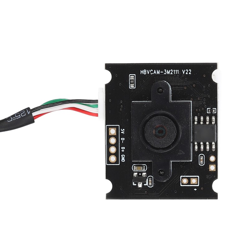 3 MP Camera Module 64° 3.5mm Manual Webcam Board With USB Cable HBVCAM NY9 gallery