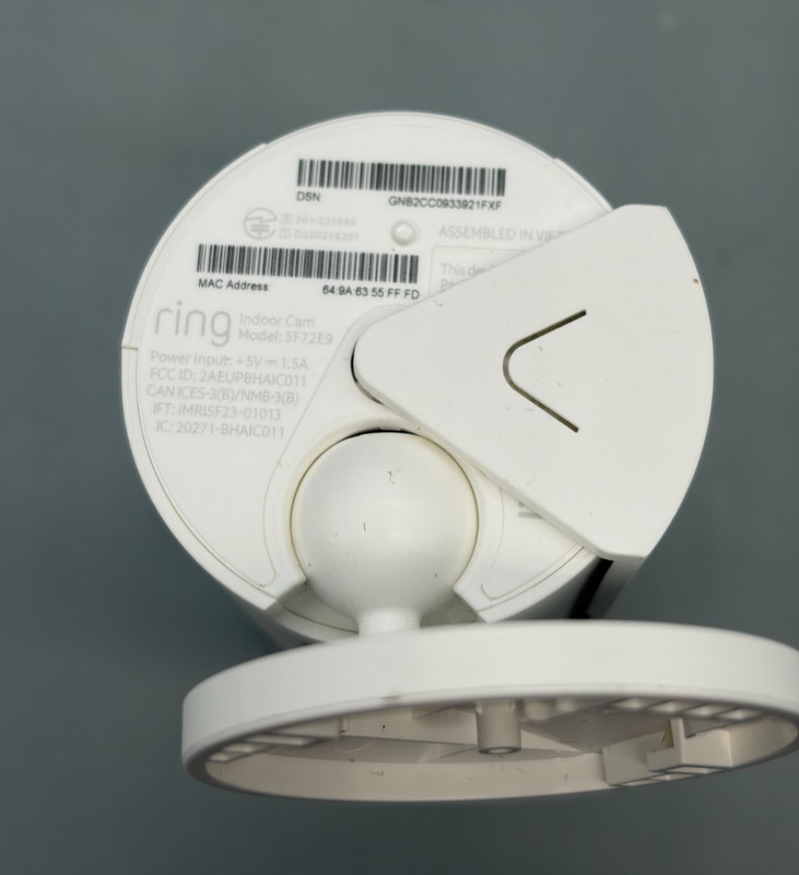 Ring Indoor Cam (2nd Gen) Plug-In HD Security Camera (5F72E9) gallery