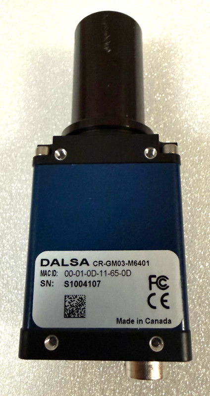 Teledyne Dalsa Genie CR-GM03-M6401 Industrial Camera