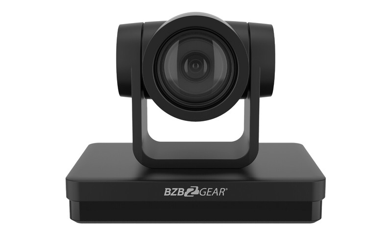 BZBGEAR Universal 1080P FHD PTZ 20X HDMI/SDI/USB 3.0 RS232/485 Camera/Black