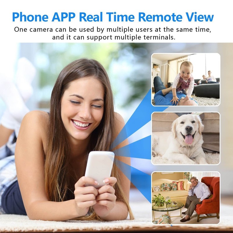 Smallest Wireless WiFi Camera,HD1080P Camera Detector,Baby Monitor,Mini gallery