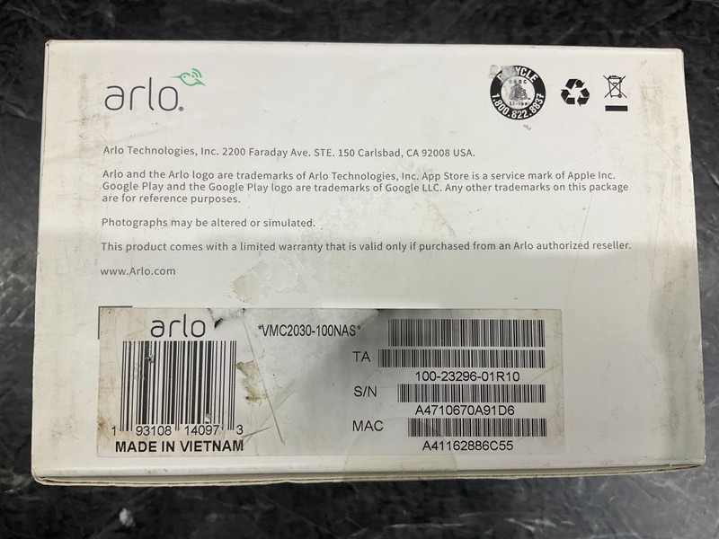 Arlo Essential Spotlight Camera Wireless VMC2030-100NAS ✨🔥✨SEALED! INSIDE!✨🔥✨ gallery