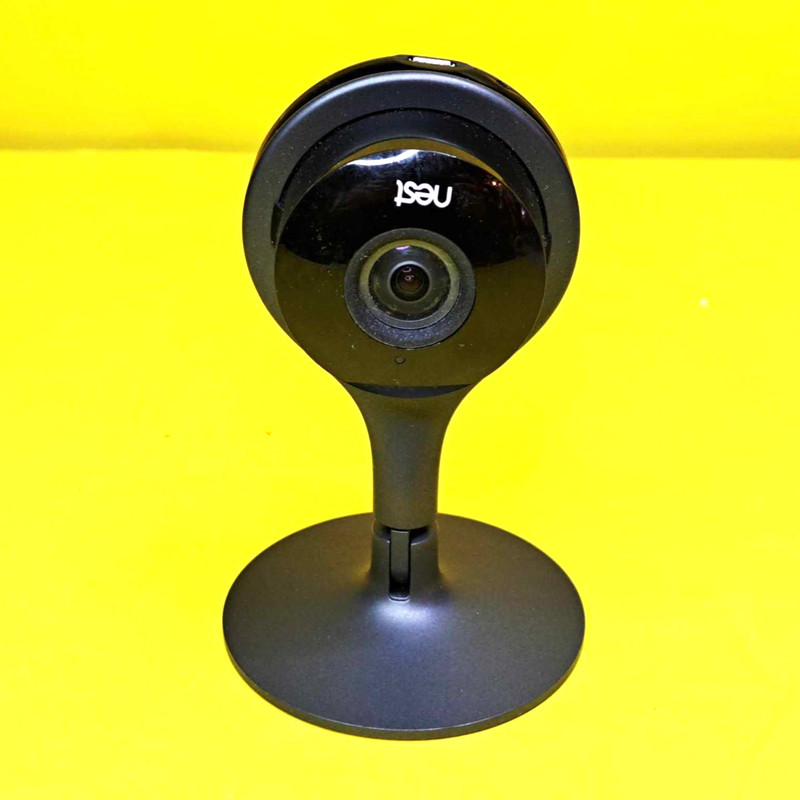 ⚡100% UNTESTED BUT POWERS ON⚡GOOGLE NEST CAM A0005 WIRED SECURITY CAMERA W/STAND