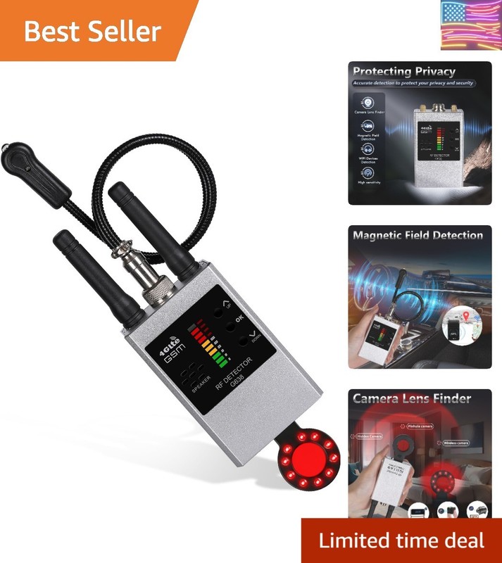 Professional Multi-Function Camera Detector with 10 Level Sensitivity for Hot…