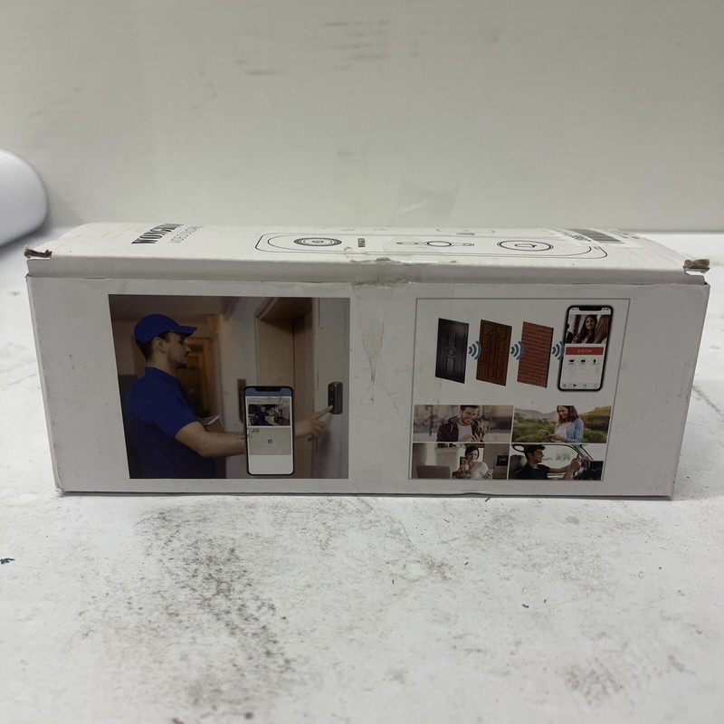 Wireless Video Doorbell Camera WiFi - 2022 Updated Human Detection WONGKUO... gallery