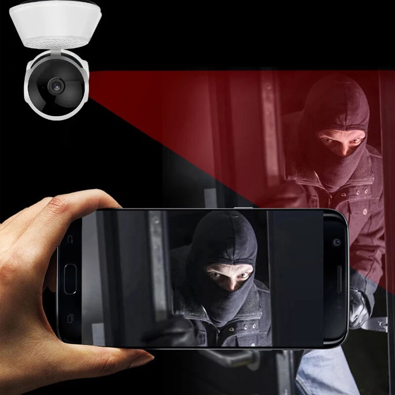 Wireless Wifi IP Camera Nanny Camera Indoor Home Smart Baby Monitor Pet gallery