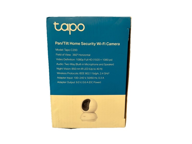 Tapo C200 Security Camera Full HD Resolution, Works W/ Alexa & Google Home gallery
