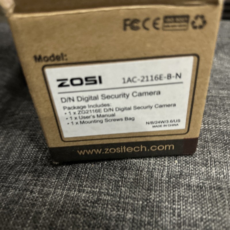 Zosi model ZG2116E Security camera Waterproof gallery