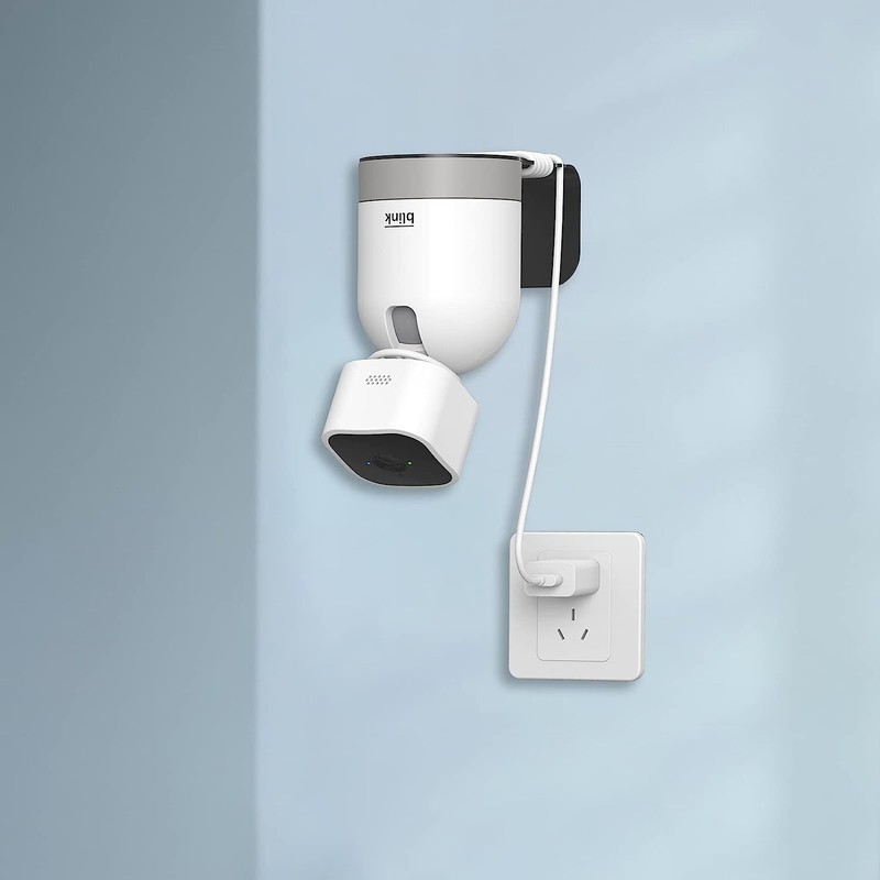Wall Mount for Blink Mini Pan Black Stainless Steel Wall Mount Bracket/Holder gallery
