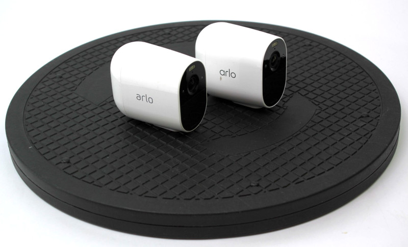 Set of 2 Arlo Essential VMC2030 Spotlight Single Wireless Camera