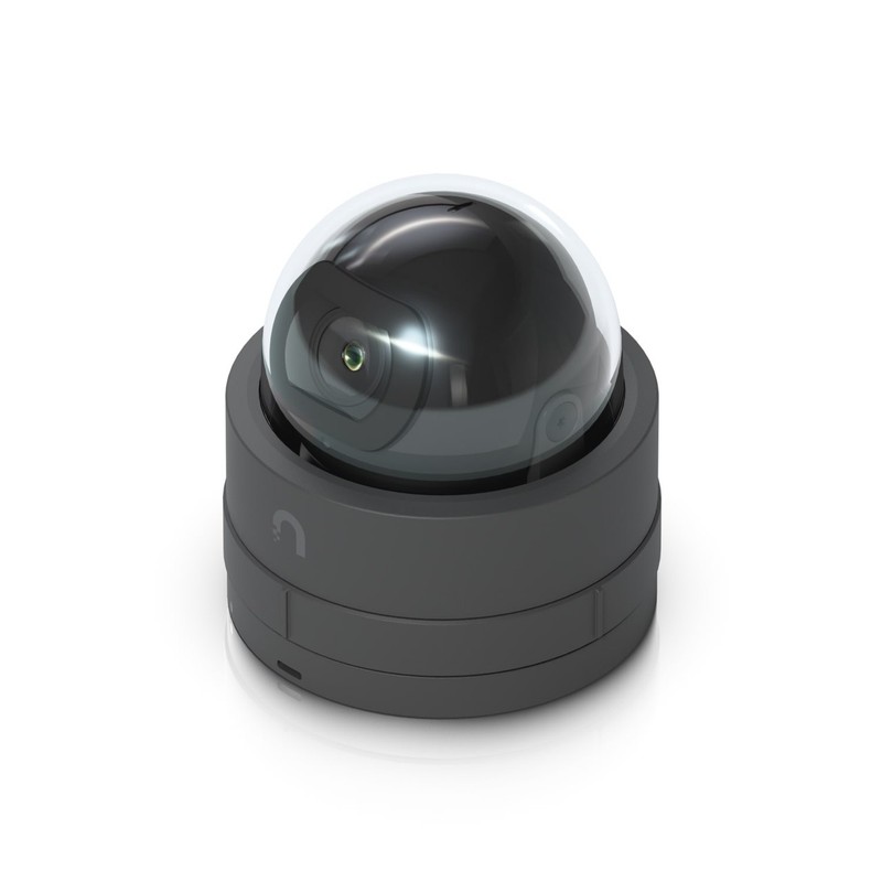 Ubiquiti G5 Dome Ultra Black Ultra-compact Tamper-resistant 2K HD PoE