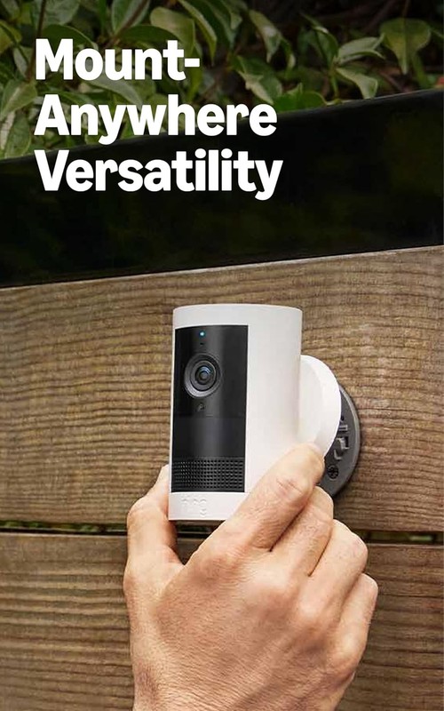 Ring Outdoor Cam Plus, Battery (newest model), Home or business security, Wide-A gallery
