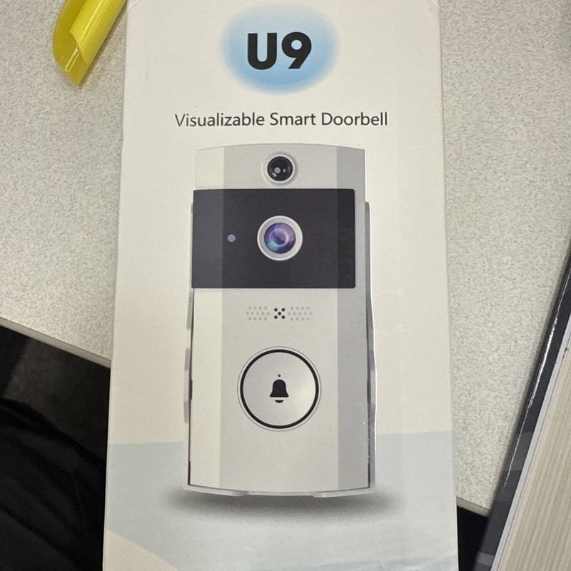 Visualizable Smart Doorbell U9 NEW Factory sealed