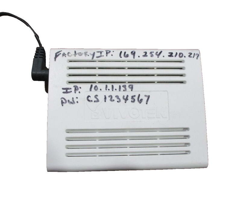 Vivotek VC8101 Covert Surveillance Camera