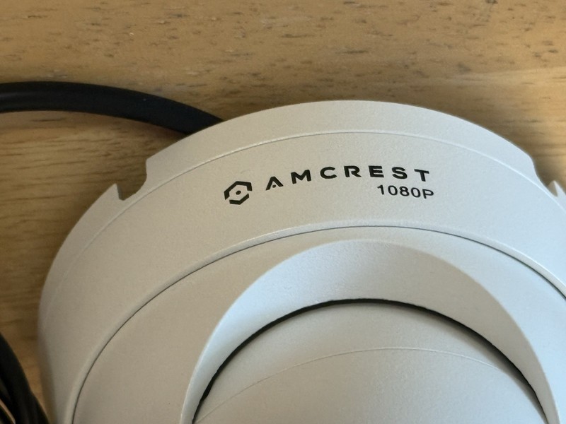 Amcrest 1080P 1920TVL Dome Outdoor Security Camera Quadbrid 2MP Analog Warranty gallery