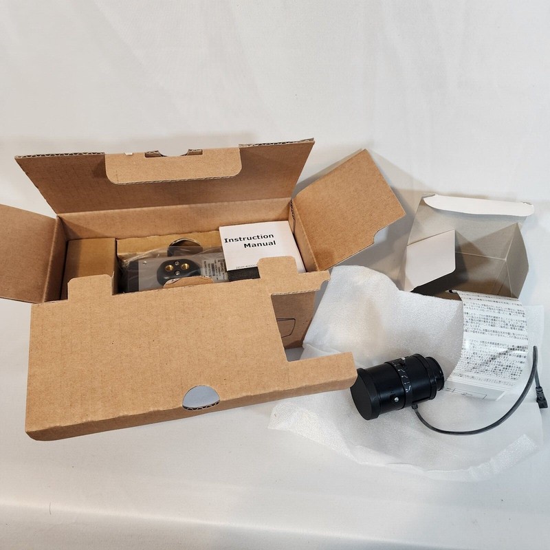 Messoa CCTV High Resolution Color DSP Camera Model SCB231PRO-HN5 plus SLV54 lens gallery