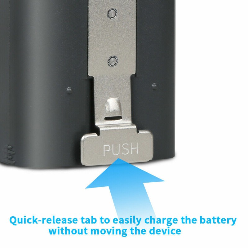 Hixon 6200mAh Rechargeable Li-ion Doorbell Battery for Ring Video Doorbell 3/4 gallery