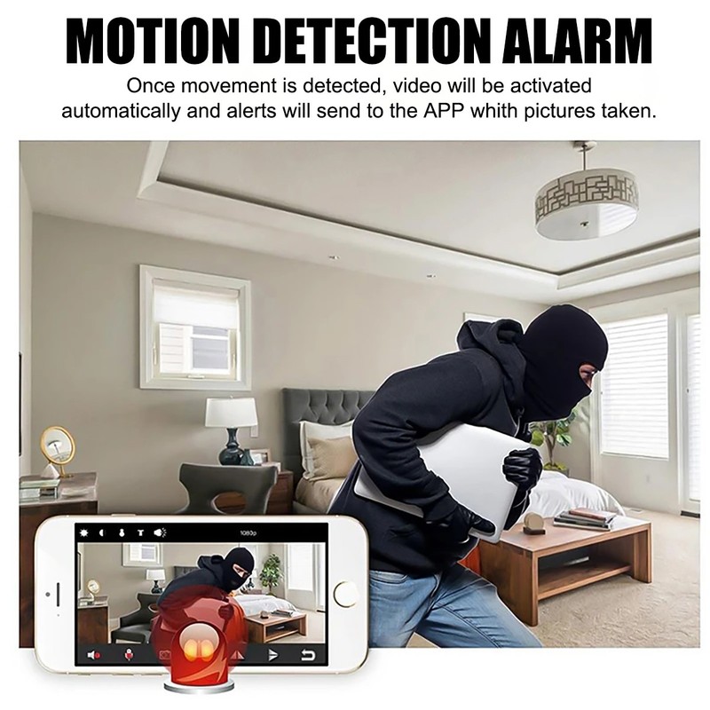 Mini Micro HD 1080P Camera Audio Video Recording WiFi Night Vision Security Cam gallery