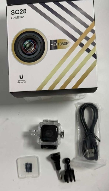 Mini Camera Waterproof Portable Home Security 1080P Hd Sport Cam Video Camcorder
