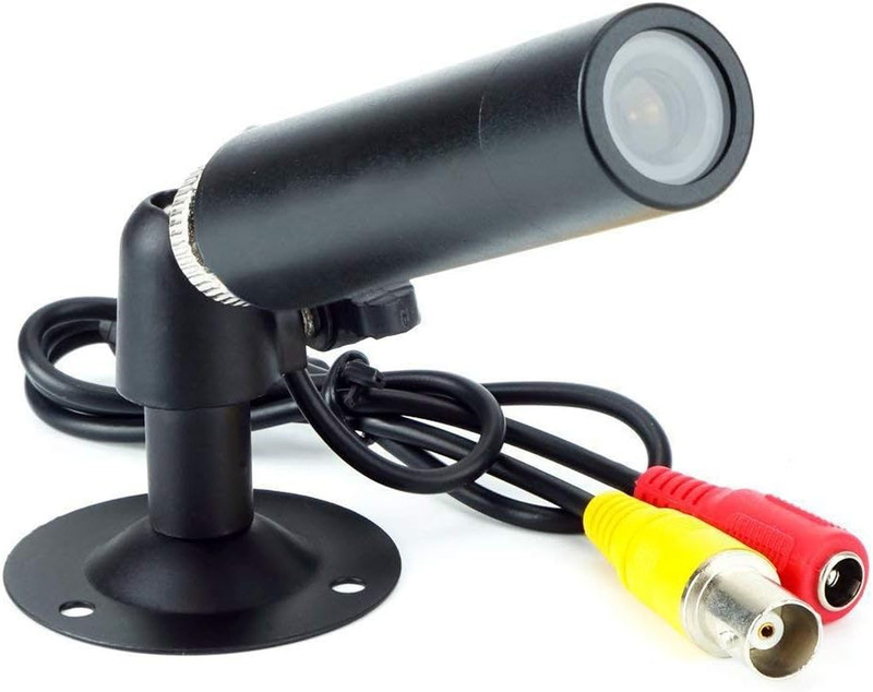Vanxse® CCTV 1/3 CCD 1000TVL HD 3.6Mm Mini Bullet Security Camera Indoor Surveil