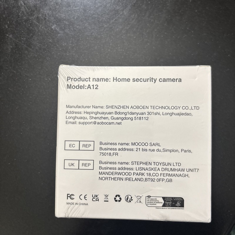 A12 Home Security Camera gallery