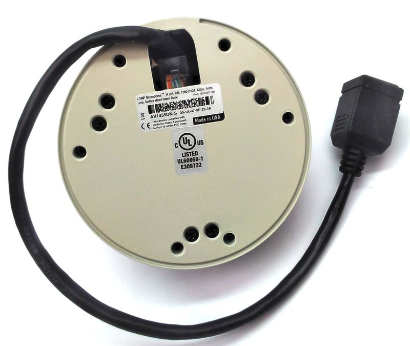 Arecont Vision AV1455DN-S Network Camera MicroDome Flash Mount Indoor Outdoor gallery