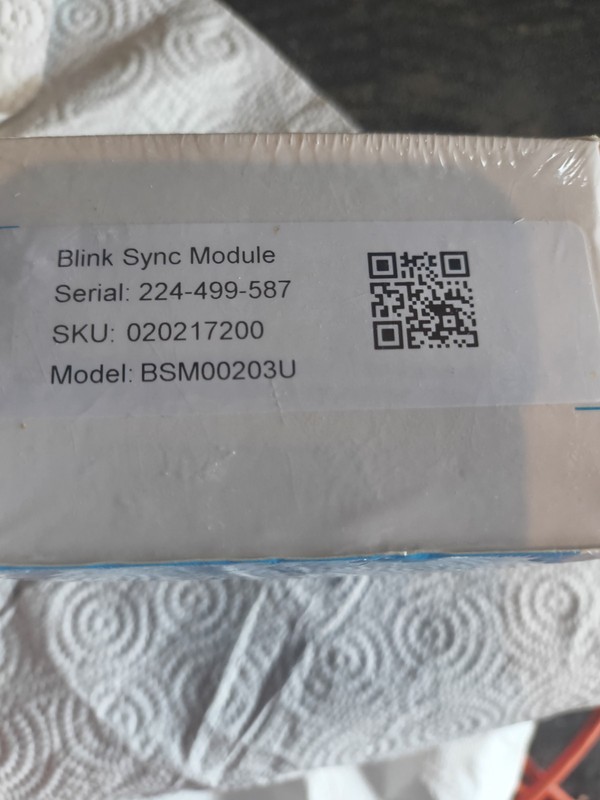 Blink Sync Module BSMOO203u Plug-In For Security Camera gallery