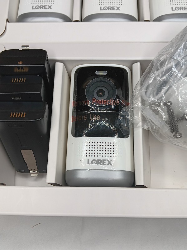 (SET OF 4) LOREX U471AA-Z Add-On 2K Smart Deterrence/+ LOREX 2K QHD H871T6-Z gallery