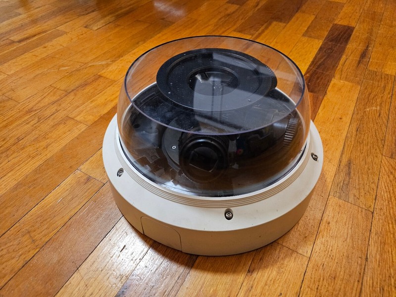 Hanwha Techwin Wisenet PNM-9080VQ Network Multi-directional IP Camera