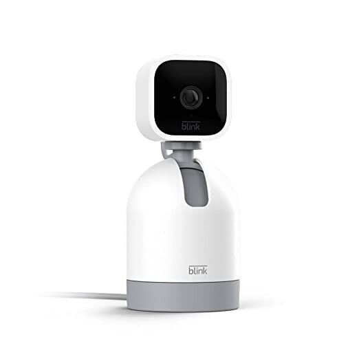 Blink Mini Pan-Tilt Camera – White