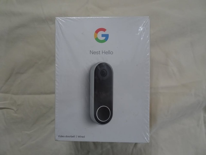 Google Nest Video Doorbell Camera Indoor Wired 5th Gen Open Box
