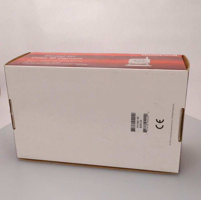 Honeywell iPCAM-WI Color IP Camera - New Open Box gallery